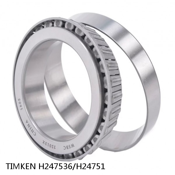 TIMKEN H247536/H24751 Timken Tapered Roller Bearings