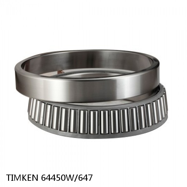 TIMKEN 64450W/647 Timken Tapered Roller Bearings