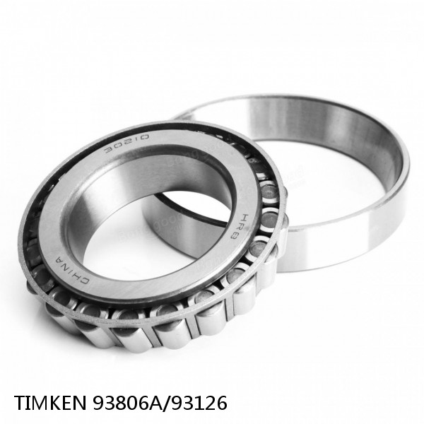 TIMKEN 93806A/93126 Timken Tapered Roller Bearings