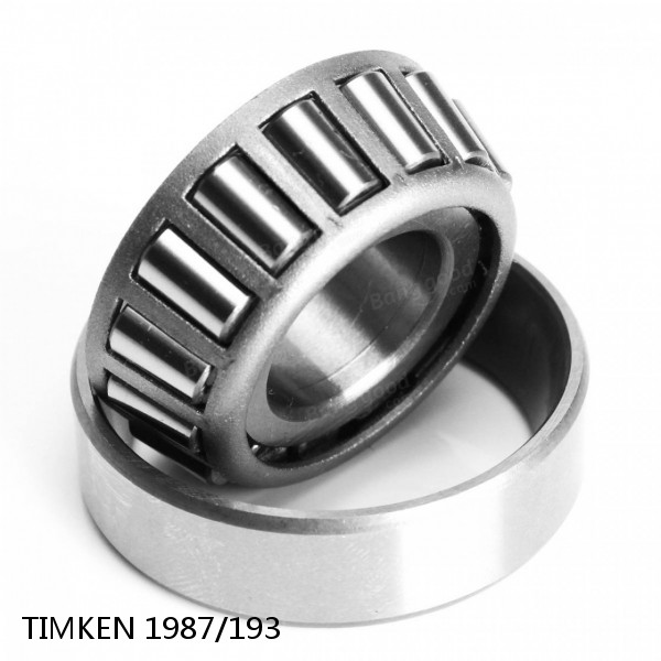 TIMKEN 1987/193 Timken Tapered Roller Bearings