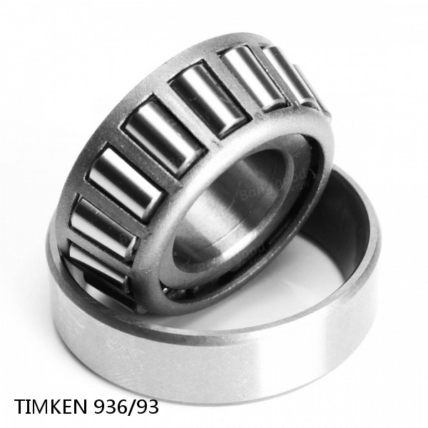 TIMKEN 936/93 Timken Tapered Roller Bearings #1 image
