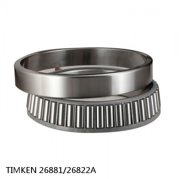 TIMKEN 26881/26822A Timken Tapered Roller Bearings #1 image