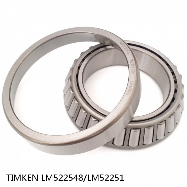 TIMKEN LM522548/LM52251 Timken Tapered Roller Bearings #1 image