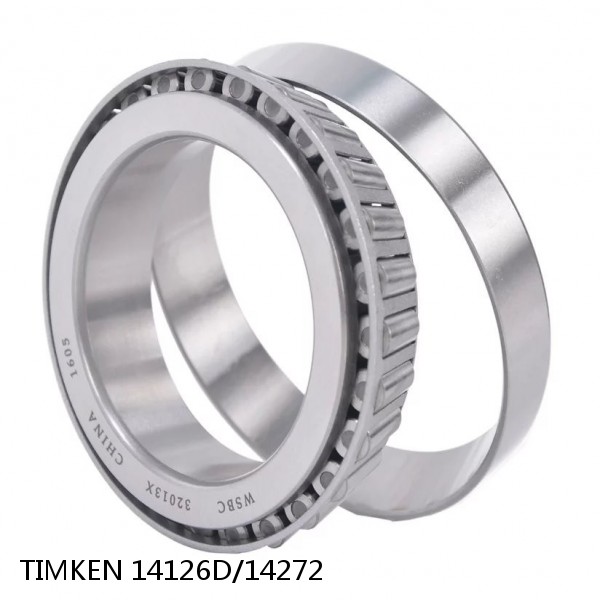 TIMKEN 14126D/14272 Timken Tapered Roller Bearings #1 image