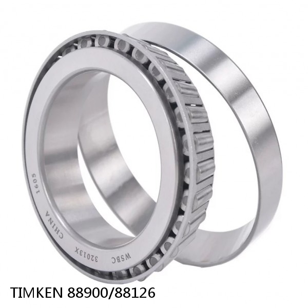 TIMKEN 88900/88126 Timken Tapered Roller Bearings #1 image